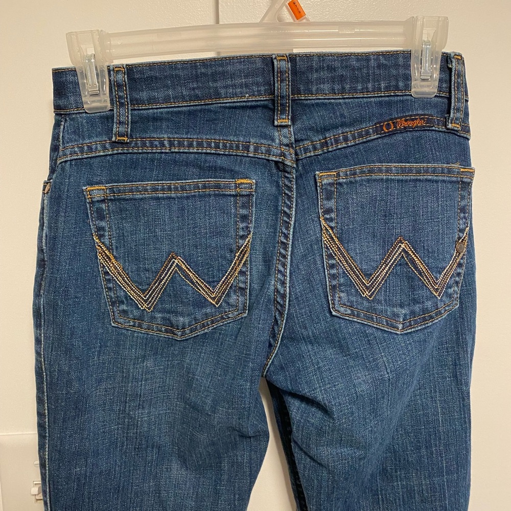 Women’s wrangler jeans Q-baby 0x34